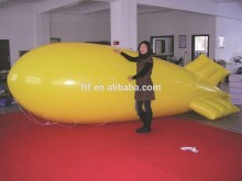 2014 Hot Sale custom pvc helium blimp for festival