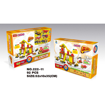 Yuming building blocks 92PCS