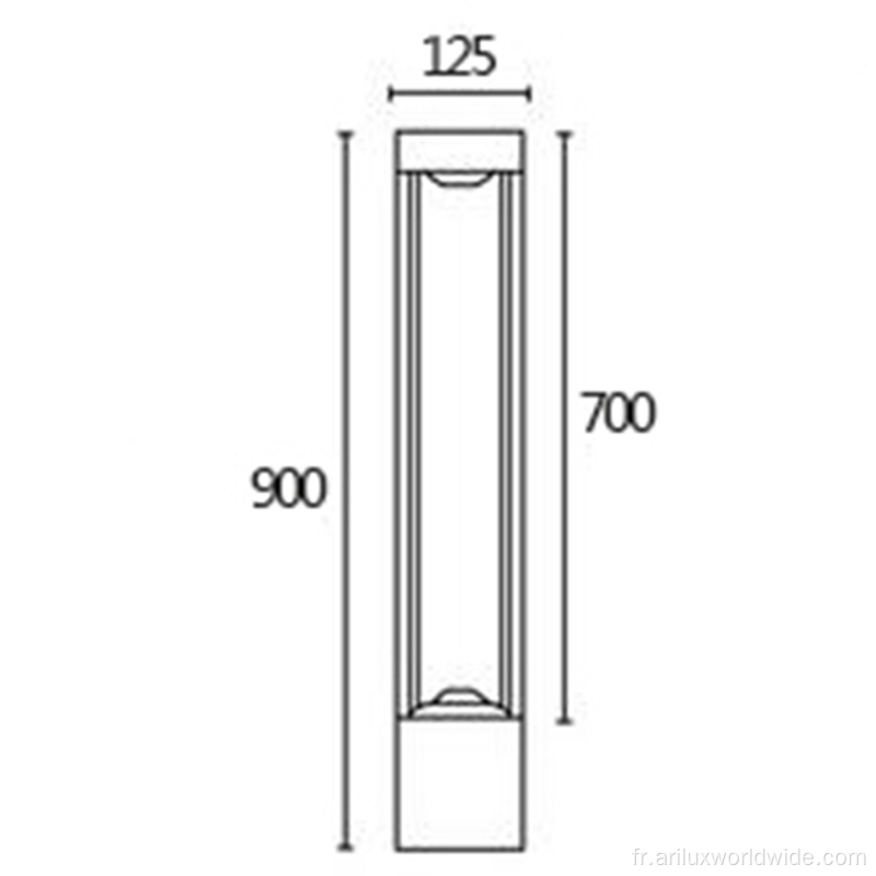 Lumières extérieures directes d&#39;usine 10w extérieures