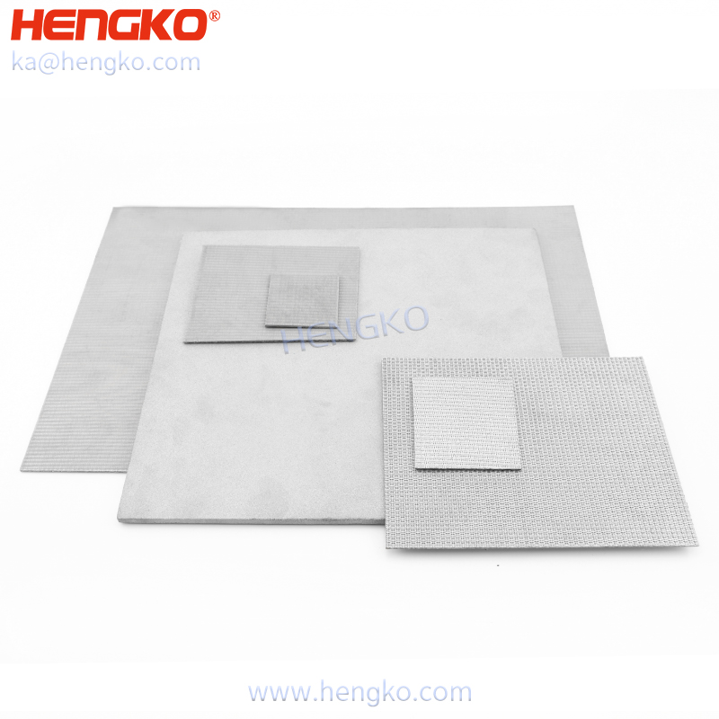 Anti-Corrosion Resistance Withstand Press SS Stainless Steel 304 316 316L Filter Plate