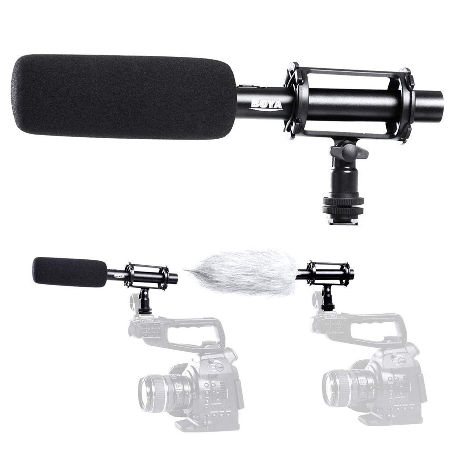 2020 Oem Portable PVM-1000 Boya Microphone