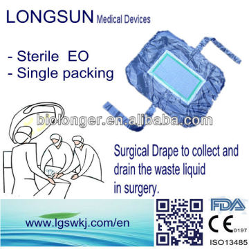 adhesive surgical incise drape