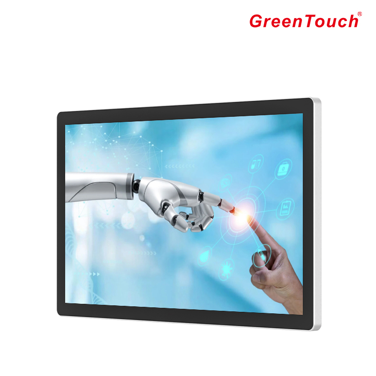 23.8 "Κλείσιμο πλαισίου Dustrial Touch Monitor