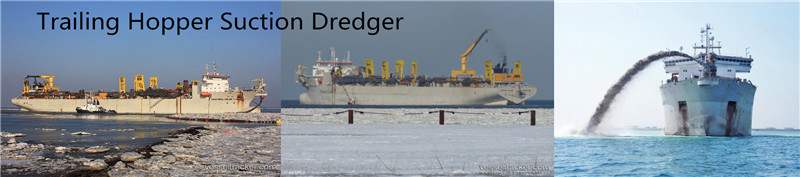 Trailing Hopper Suction Dredger