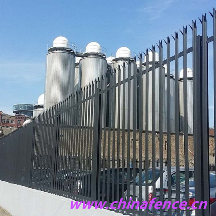 Galvanized Decorative Palisade