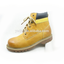 classical boot design high quality citi trends men leather boots