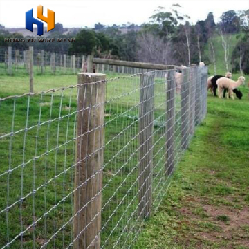 galvanized wire fence goat farming fence