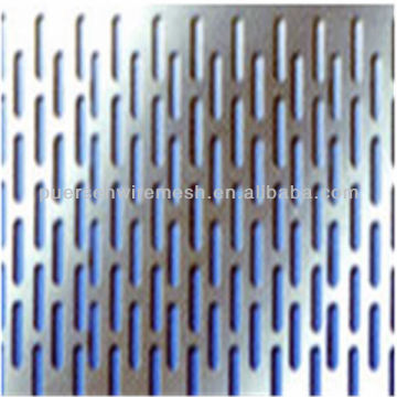 slotted hole perforated metal/slotted hole perforated sheet/slotted hole perforated sheets