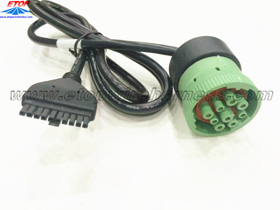 J1939M Тып II Да molex 43025-10PIN