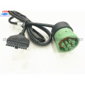 J1939M Typ II bis Molex 43025-10PIN