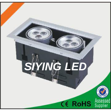 6W Hazard led lamp