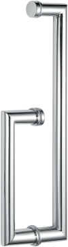 Stainless Steel Shower Door Handle