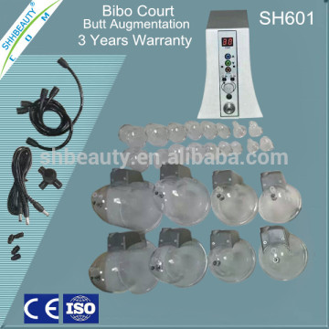 Breast and buttock lift vacuum cupping therapy machine