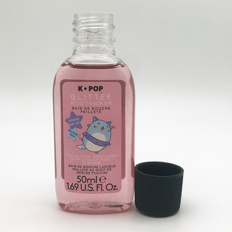 50ml glitter children kid cleaning teeth mouthwash for sale