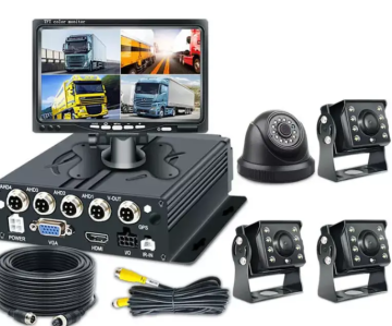 Design For Truck DVR Monitor Camera Tracking kit