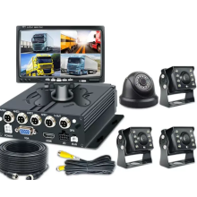 Ontwerp voor Truck DVR Monitor Camera Tracking Kit