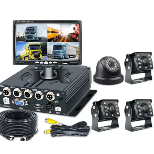 Desain untuk Truk DVR Monitor Kit Pelacakan Kamera