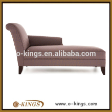 Design modern chaise longue wood hotel furniture                        
                                                                                Supplier's Choice