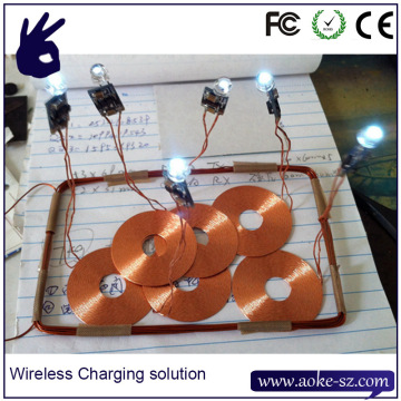 Wireless Charging Solution for Different Electric Products