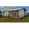 prefab architectuur modulair huis door stalen frame