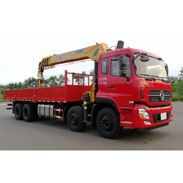 DFAC 12wheels Brick Crane Truck for Sale