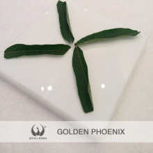 Nano crystallized glass marble super white no zero absorption tile