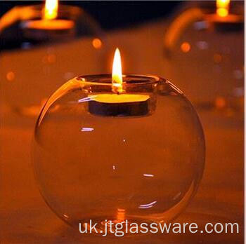 Скляний тераріум Красива підвісна скляна свічка