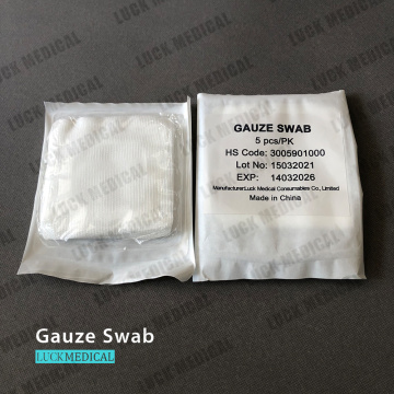 Einweg -Steril -Gaze ​​-Tupferbandage