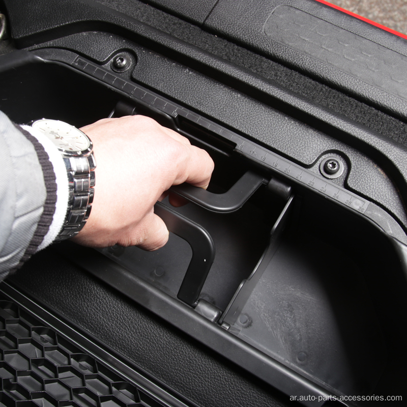 ABS متين قابلة للإزالة تحت صندوق تخزين المقعد