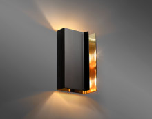 Jonathan Browning Brass Modern Brouillon Wall Sconce - Best Selling Bathroom Fixture