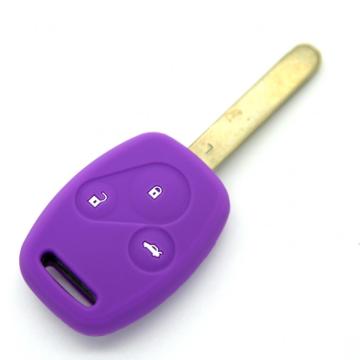 Silicone honda car key fob cover case replacement