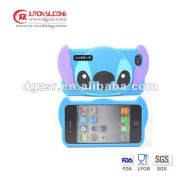 Promotional gifts silicone mobile phone accessories, mobile phone case,silicone case