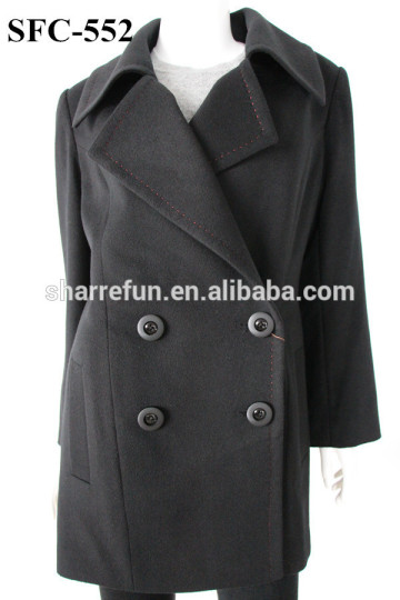 Luxurious cashmere winter coat for women