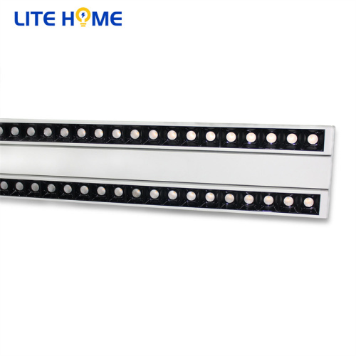 Ρυθμιζόμενο 120 βαθμοί110lm/W Twin Tube Grille Grille Light