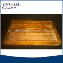 custom cheap antique wood serving tray wholesale