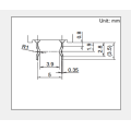 Interruttore a pulsante serie Spph1