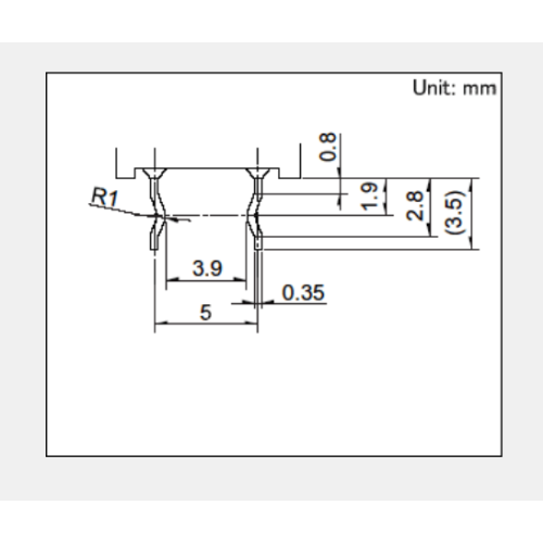 Interruttore a pulsante serie Spph1