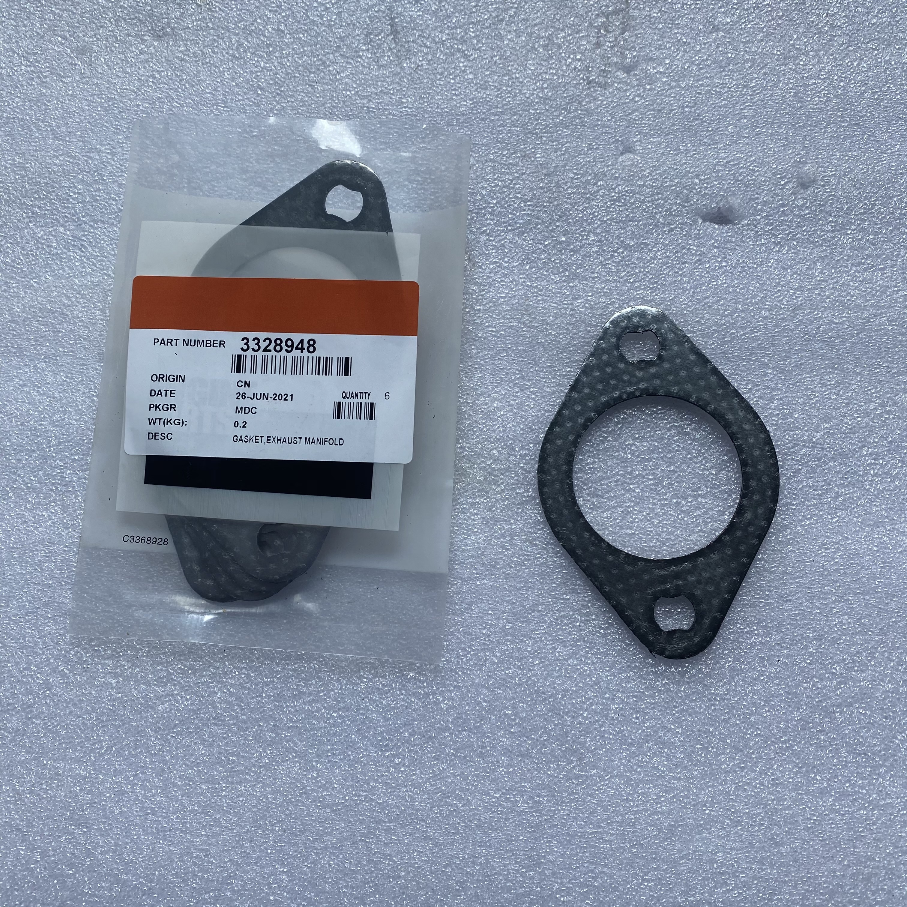 قطع الغيار Komatsu PC200-7 Glass Retainer 22b-54-15970