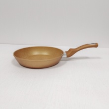 Hammered Design Forged Aluminum Non-Stick Marble Fry Pan