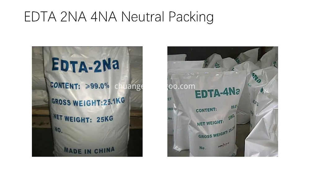 Edta Ethylenediaminetetraacetic Acid Disodium Salt 2Na 99%