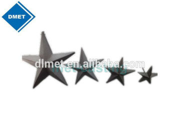 Cast iron stars home decoration