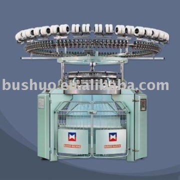 Single Jersey Circular Knitting Machine