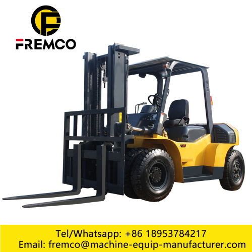 Forklift Material Handling Equipment 10 Ton