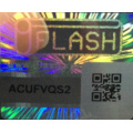 Security Hologram Label With Serial Number