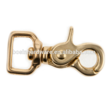 Fashion High Quality Metal Solid Brass Trigger Snap Hook