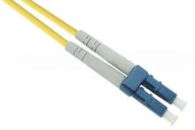 Rj45 Lockable Optical Fiber Patch Cable Telecom Class For Wide Area Networks