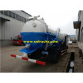 Vacuum 4000L 4x2 Dung Suction Trucks