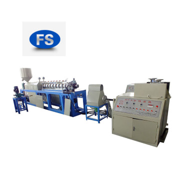 PE/EPE Foam Fruit Net/Mesh Cover Packing Machine