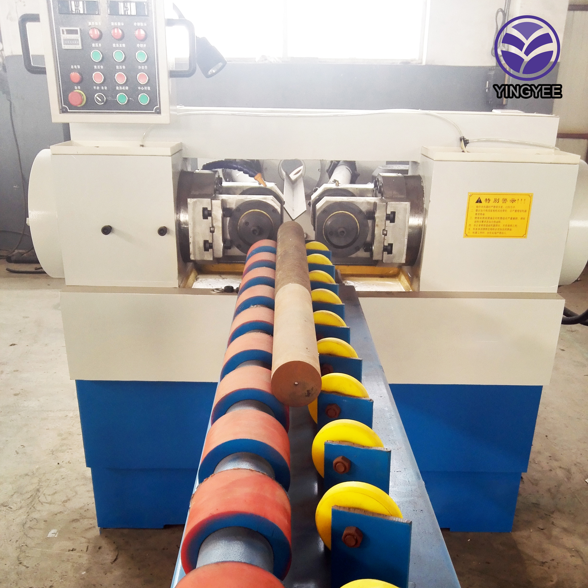 New z28-200 Thread Rolling Machine Design