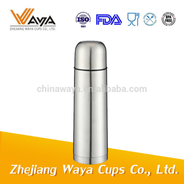 500ML Vacuum bullet flask, 1liter bullet flask